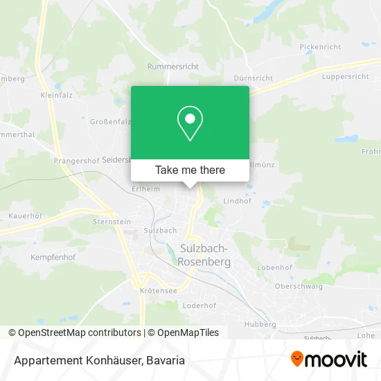 Карта Appartement Konhäuser
