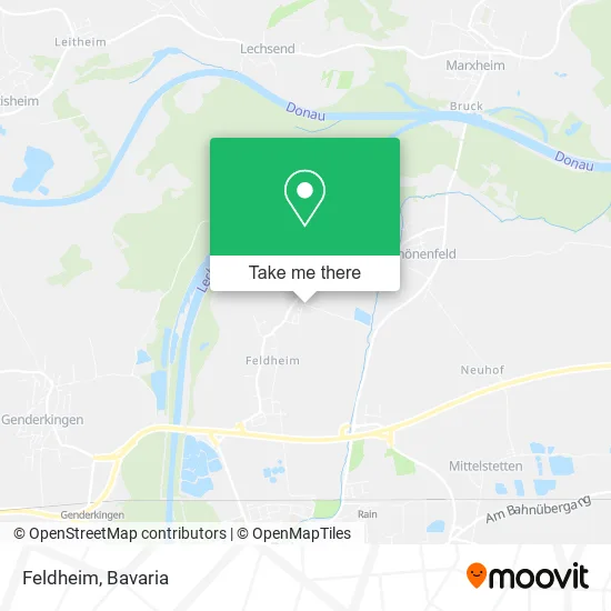 Карта Feldheim