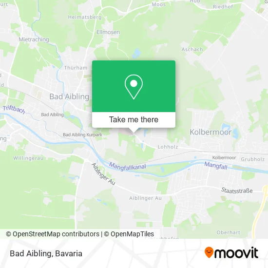Карта Bad Aibling