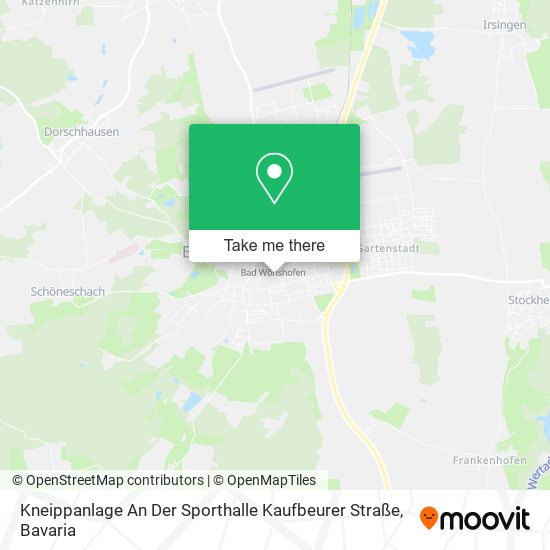 Kneippanlage An Der Sporthalle Kaufbeurer Straße map