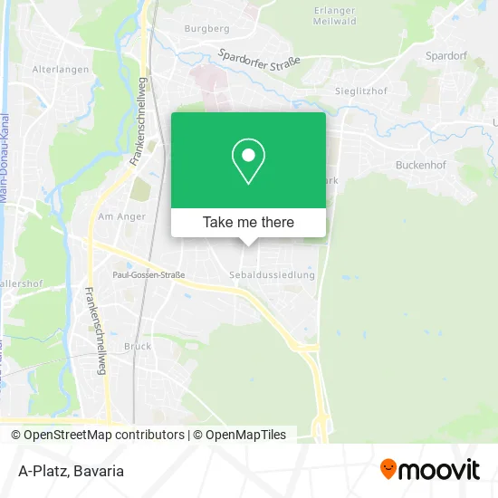 Карта A-Platz