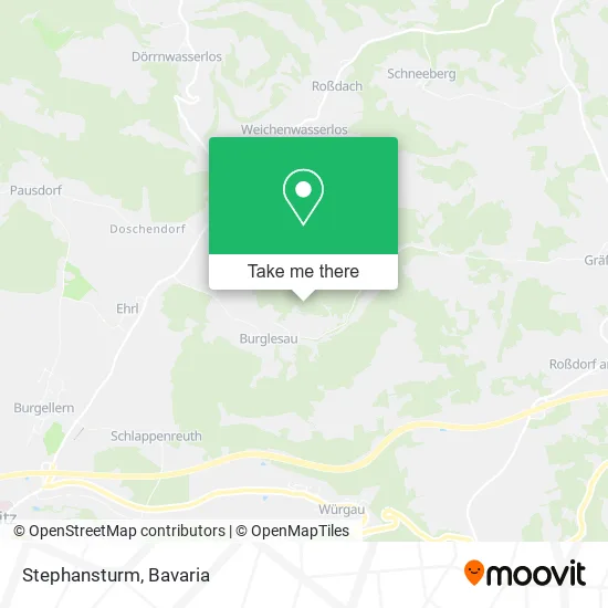Stephansturm map