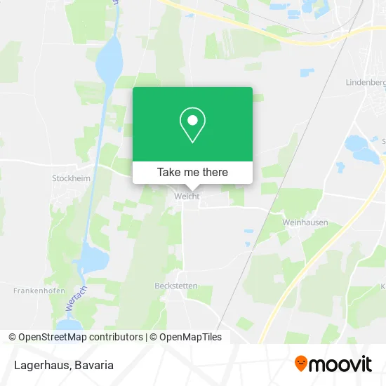 Карта Lagerhaus