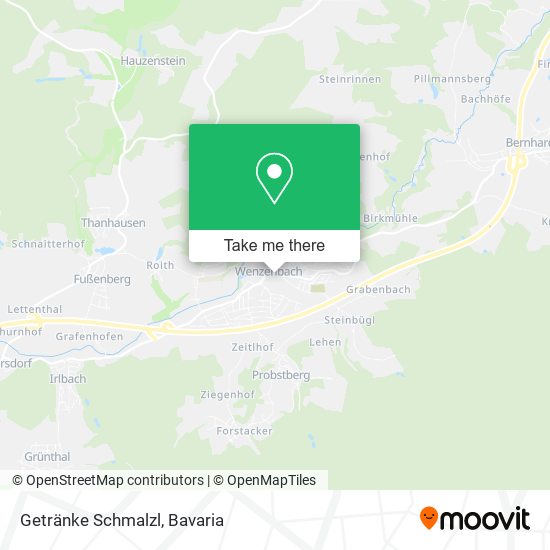 Getränke Schmalzl map