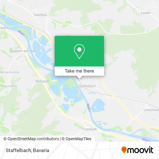 Карта Staffelbach