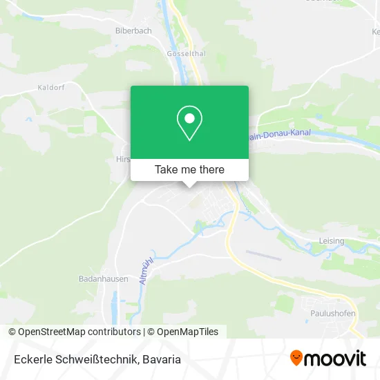 Карта Eckerle Schweißtechnik