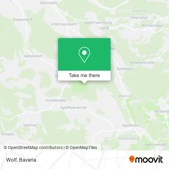 Карта Wolf