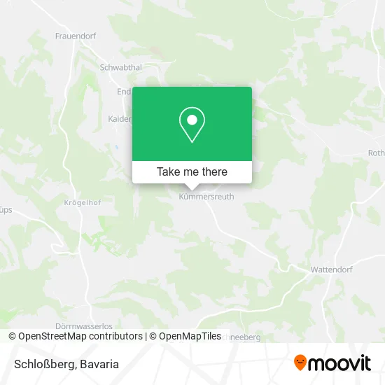 Карта Schloßberg