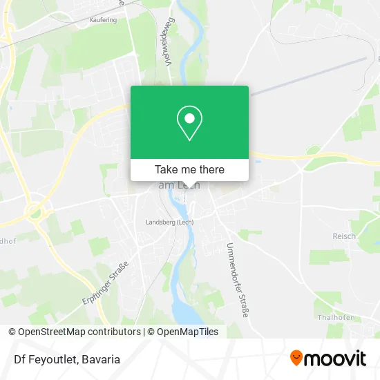 Карта Df Feyoutlet