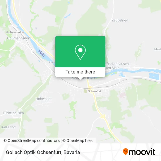 Карта Gollach Optik Ochsenfurt