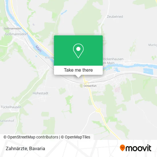 Карта Zahnärzte