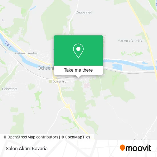 Карта Salon Akan