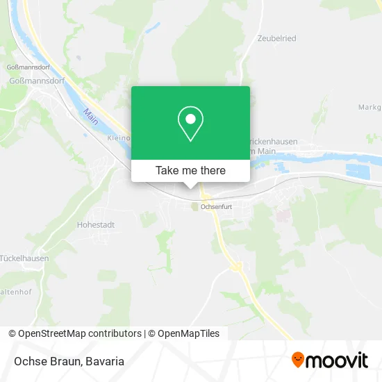 Карта Ochse Braun