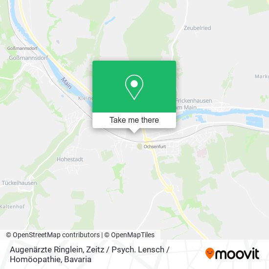 Augenärzte Ringlein, Zeitz / Psych. Lensch / Homöopathie map