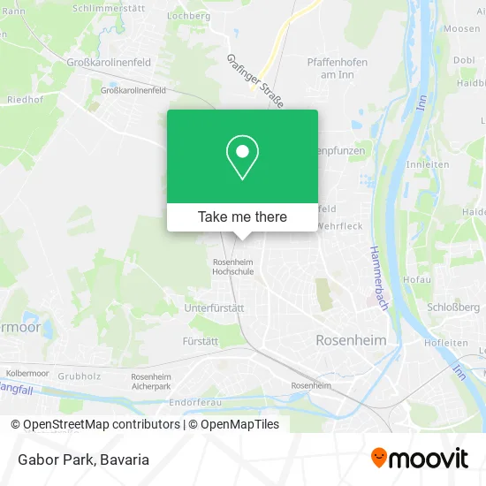 Карта Gabor Park