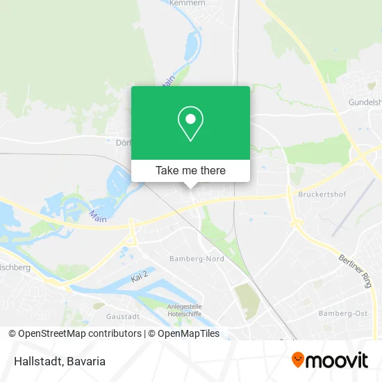 Карта Hallstadt
