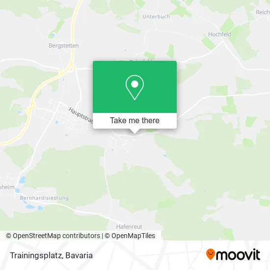 Карта Trainingsplatz
