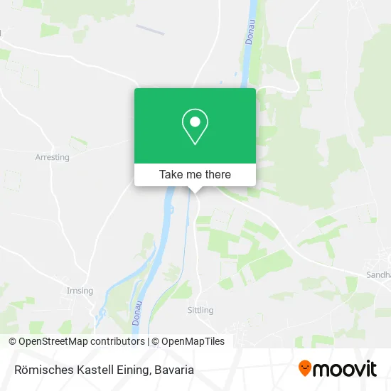 Карта Römisches Kastell Eining