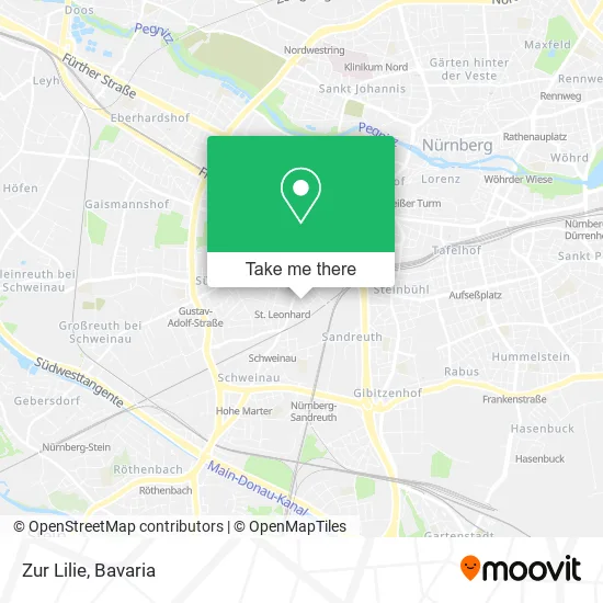 Карта Zur Lilie