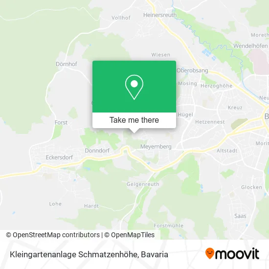 Карта Kleingartenanlage Schmatzenhöhe