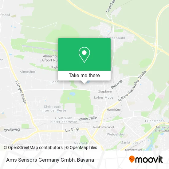 Карта Ams Sensors Germany Gmbh