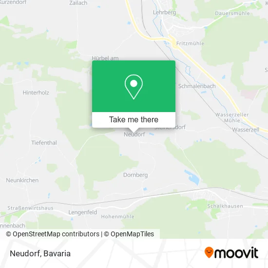 Карта Neudorf