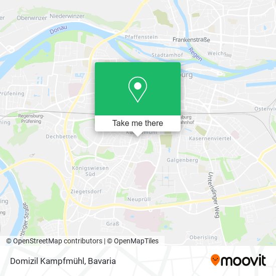 Domizil Kampfmühl map