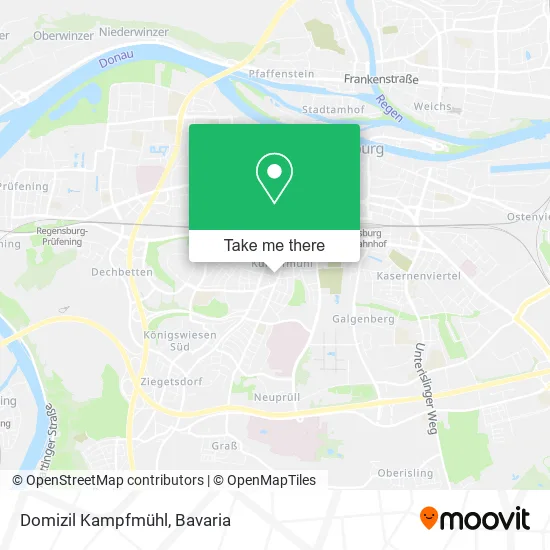 Карта Domizil Kampfmühl