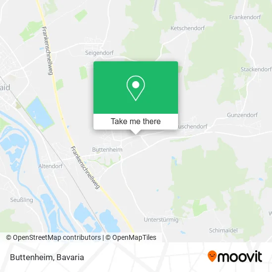 Карта Buttenheim