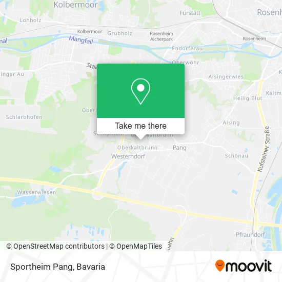 Карта Sportheim Pang
