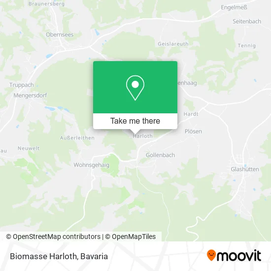 Карта Biomasse Harloth