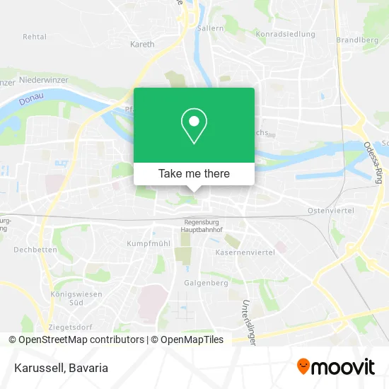 Карта Karussell