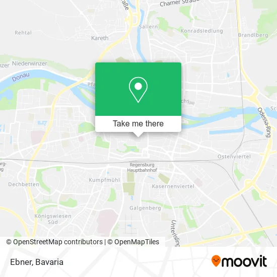 Карта Ebner