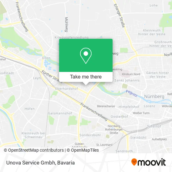 Карта Unova Service Gmbh