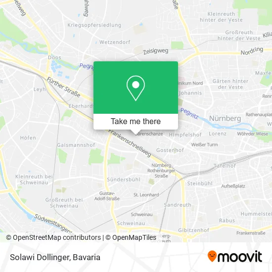 Карта Solawi Dollinger