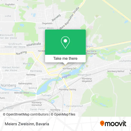 Карта Meiers Zweisinn