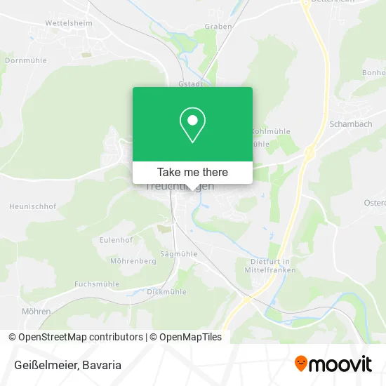 Карта Geißelmeier