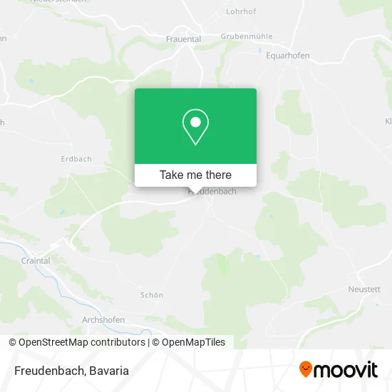 Карта Freudenbach