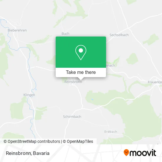 Карта Reinsbronn