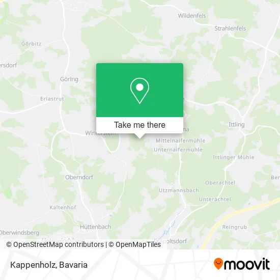 Карта Kappenholz