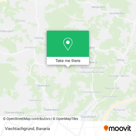 Карта Viechtachgrund