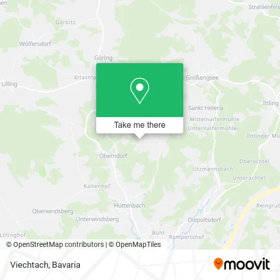 Карта Viechtach