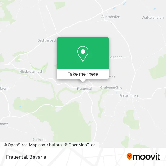 Карта Frauental