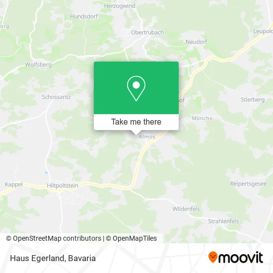 Карта Haus Egerland