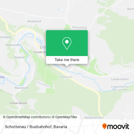Карта Schottenau / Busbahnhof