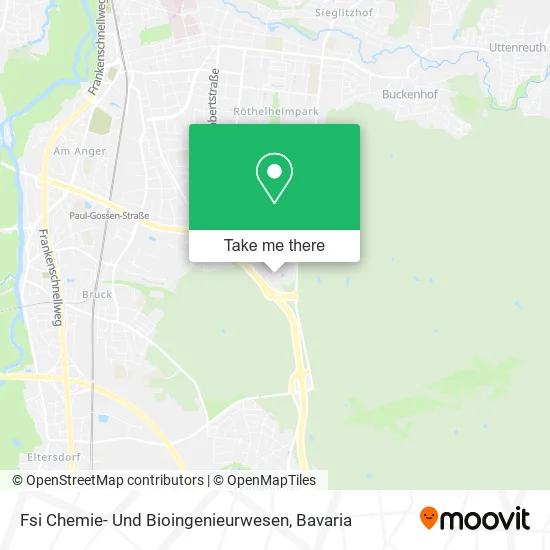 Карта Fsi Chemie- Und Bioingenieurwesen