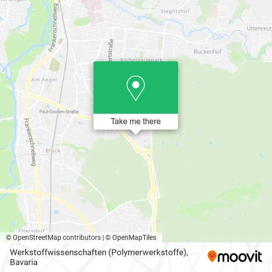 Карта Werkstoffwissenschaften (Polymerwerkstoffe)