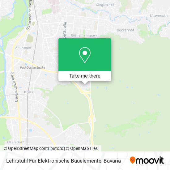 Lehrstuhl Für Elektronische Bauelemente map