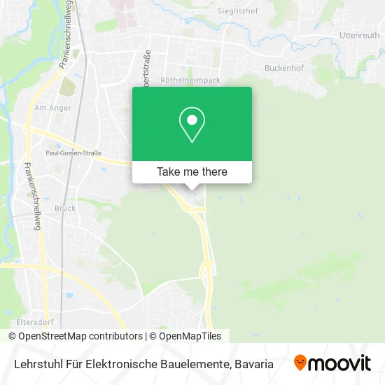 Карта Lehrstuhl Für Elektronische Bauelemente
