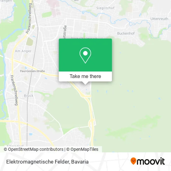 Карта Elektromagnetische Felder